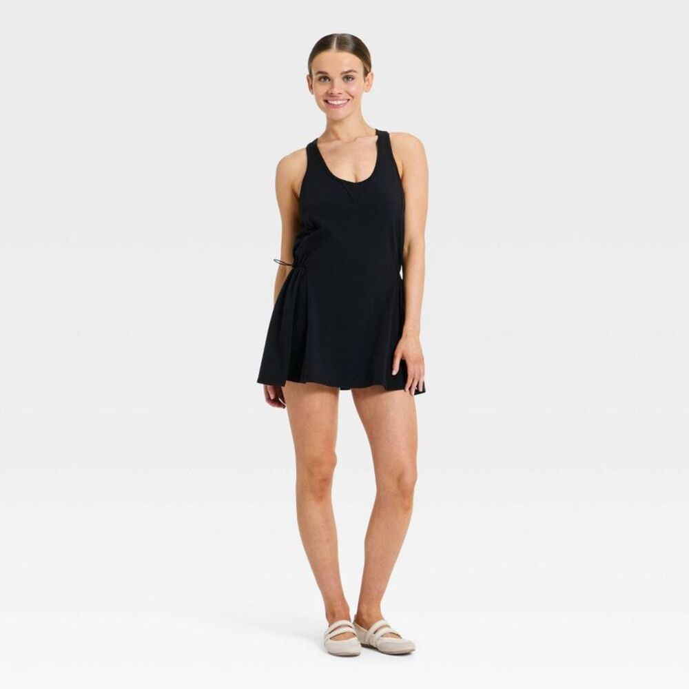 JoyLab Black Strapless Dress